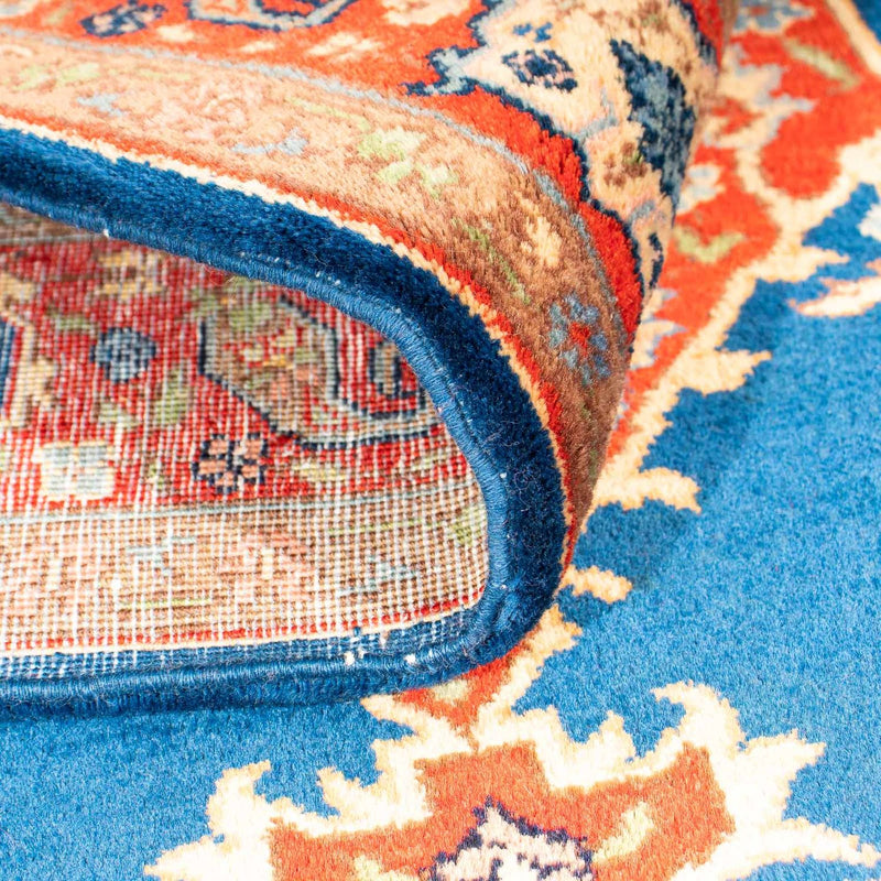 Tapis persan - Classique - 200 x 124 cm - bleu