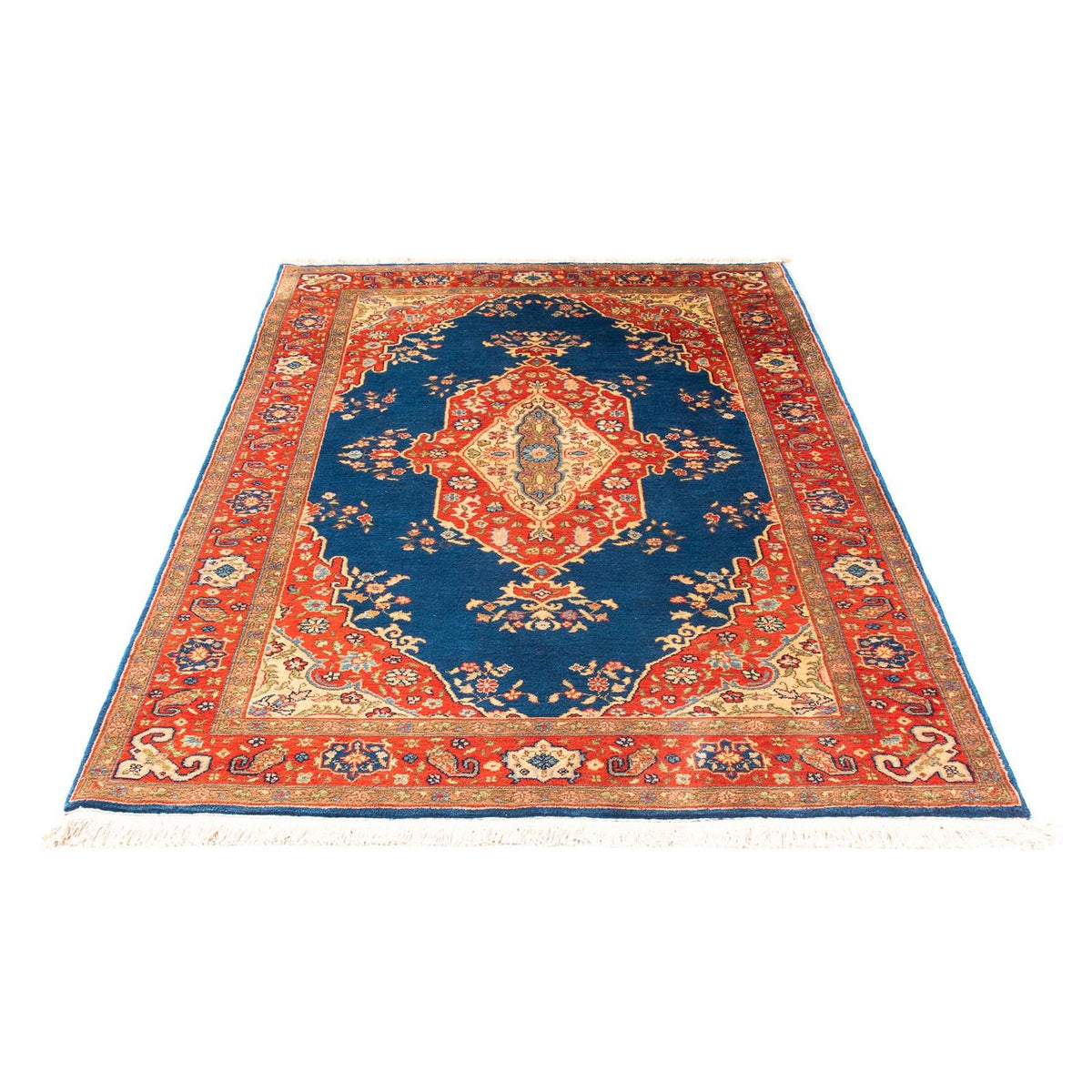 Tapis persan - Classique - 200 x 124 cm - bleu