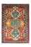 Tapis Turkaman - 89 x 63 cm - rouge