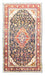 Tapis de couloir Tapis persan - Nomadic - 227 x 129 cm - bleu