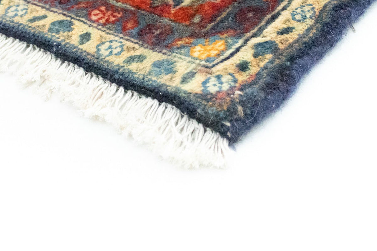 Tapis de couloir Tapis persan - Nomadic - 227 x 129 cm - bleu