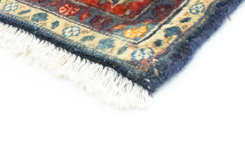 Tapis de couloir Tapis persan - Nomadic - 227 x 129 cm - bleu
