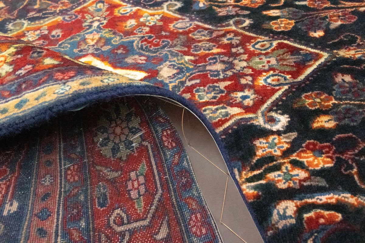 Tapis de couloir Tapis persan - Nomadic - 227 x 129 cm - bleu