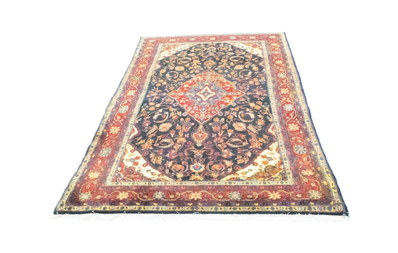 Tapis de couloir Tapis persan - Nomadic - 227 x 129 cm - bleu