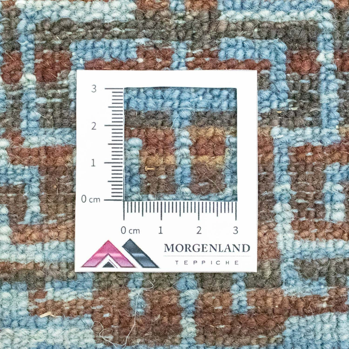 Tapis design - 96 x 60 cm - bleu