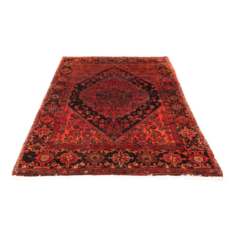 Tapis de couloir Tapis persan - Nomadic - 238 x 127 cm - rouge foncé