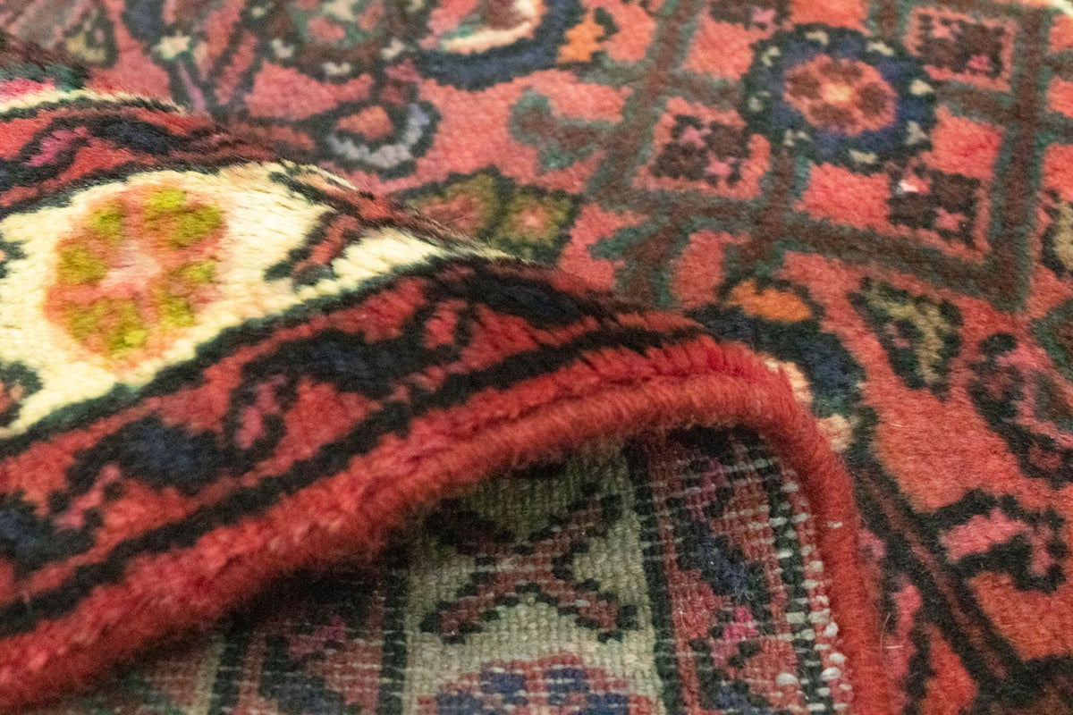 Tapis persan - Nomadic - 95 x 65 cm - rose