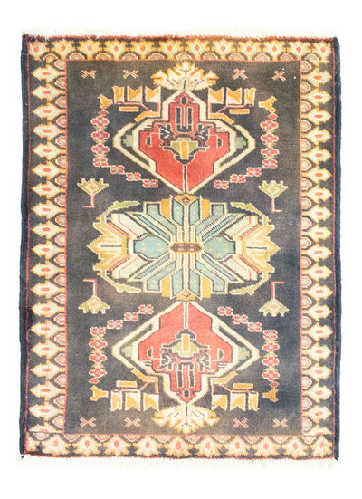 Tapis Turkaman 67x87cm - Tapis persan