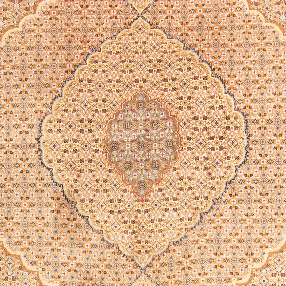 Tapis persan - Tabriz - Royal - 203 x 158 cm - beige