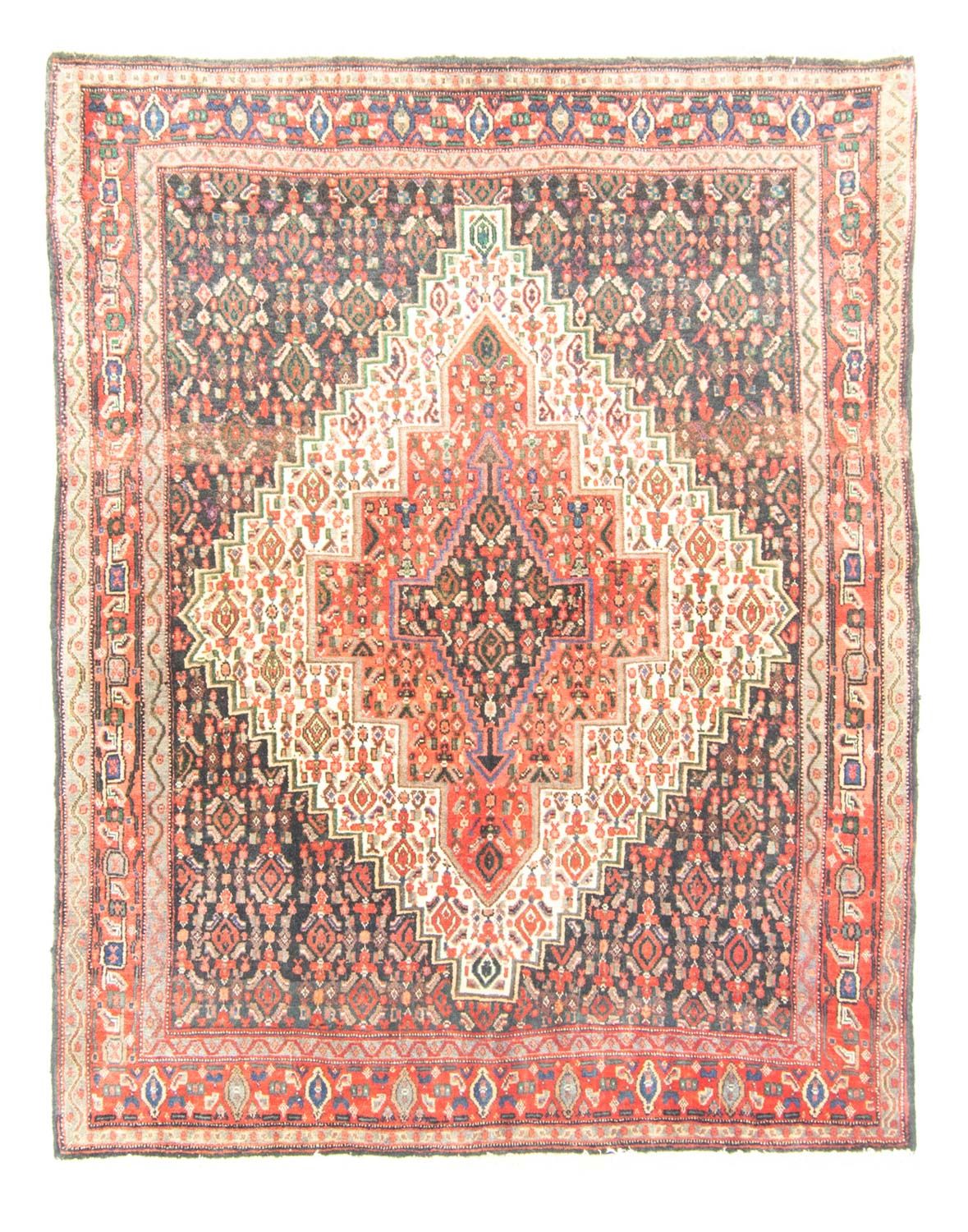 Tapis persan - Classique - 155 x 126 cm - bleu