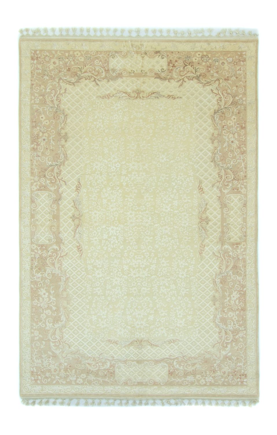 Tapis design - 303 x 196 cm - beige