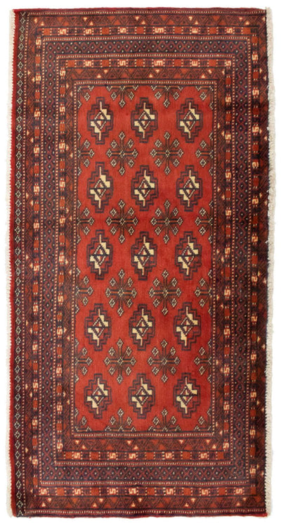 Tapis Turkaman 50x100cm - Tapis persan