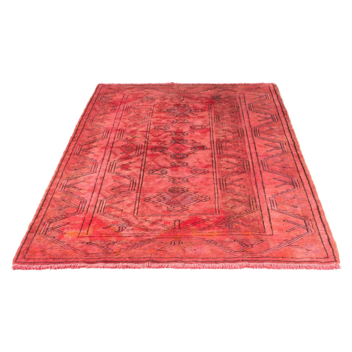Tapis Pakistani - 190 x 120 cm - rouge clair