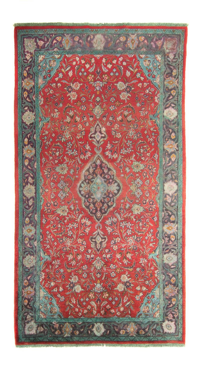 Tapis persan - Classique - 245 x 140 cm - rouge