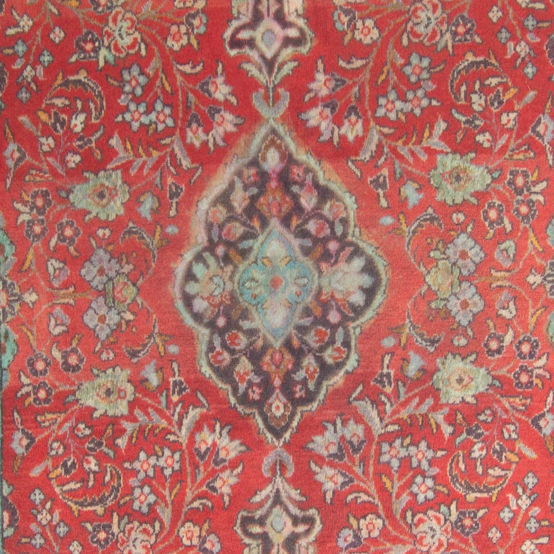 Tapis persan - Classique - 245 x 140 cm - rouge