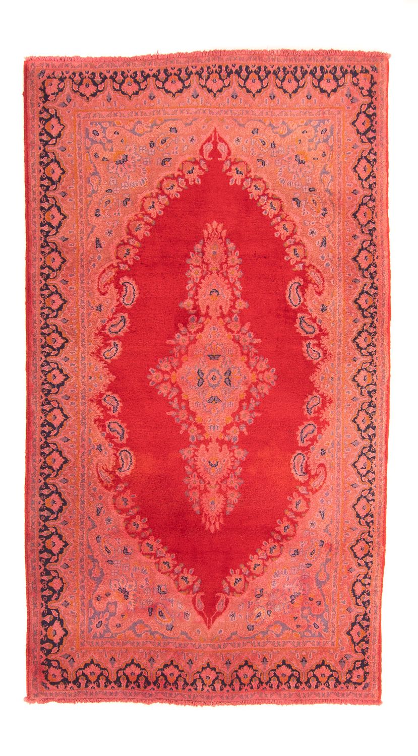 Tapis persan - Classique - 212 x 126 cm - rouge