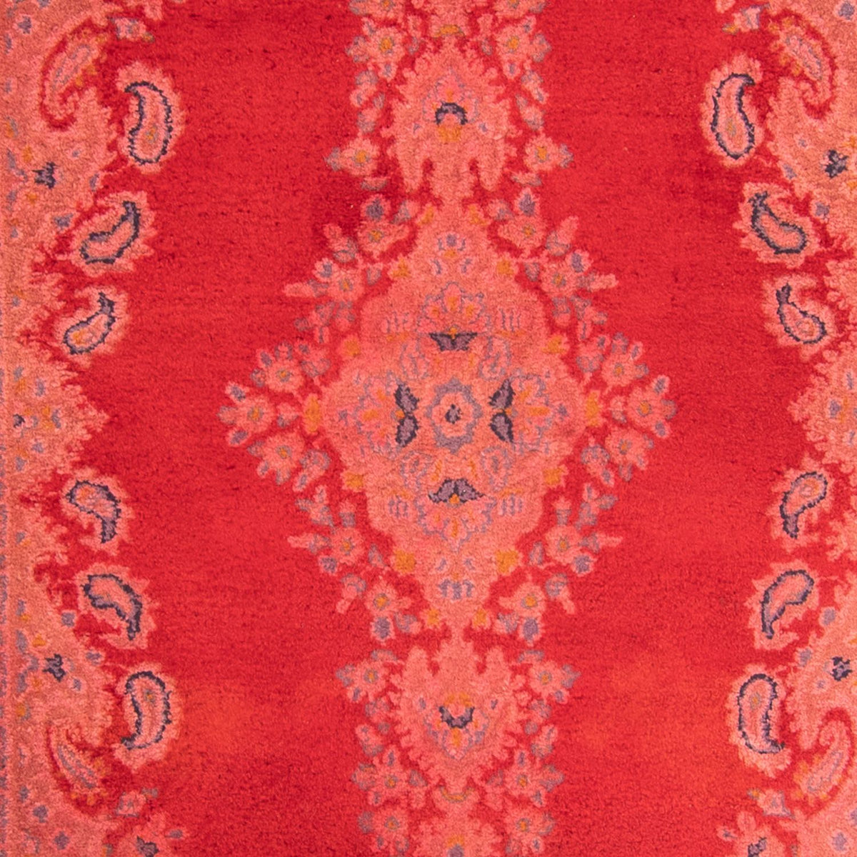 Tapis persan - Classique - 212 x 126 cm - rouge