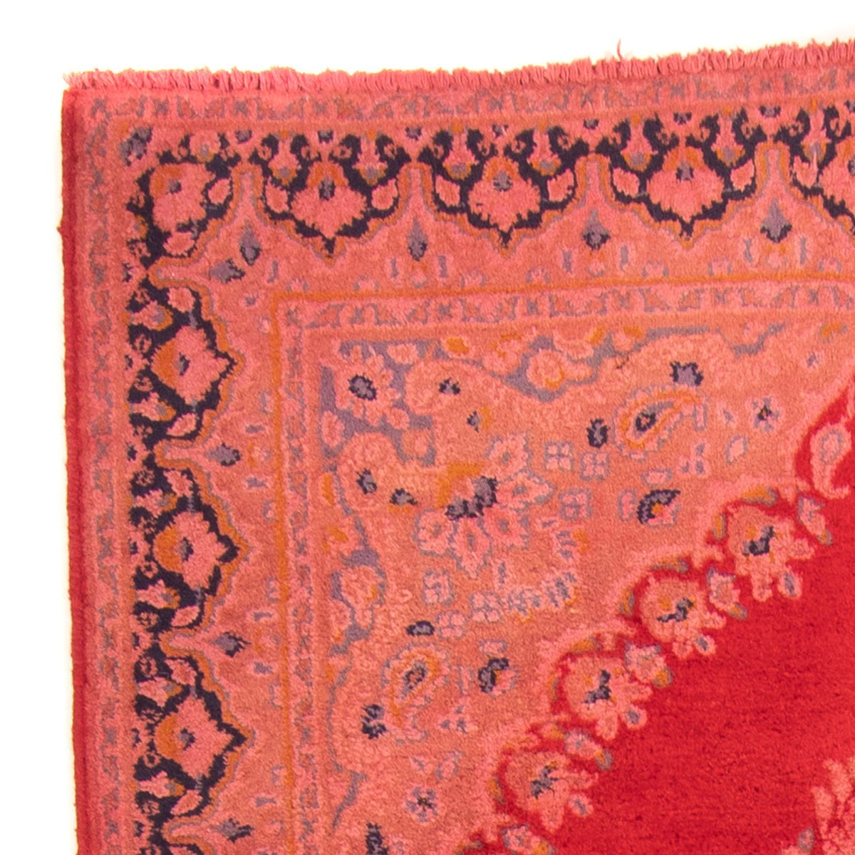Tapis persan - Classique - 212 x 126 cm - rouge