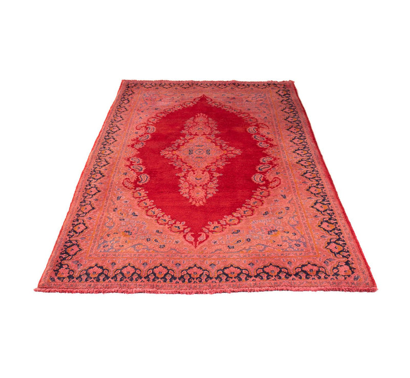 Tapis persan - Classique - 212 x 126 cm - rouge