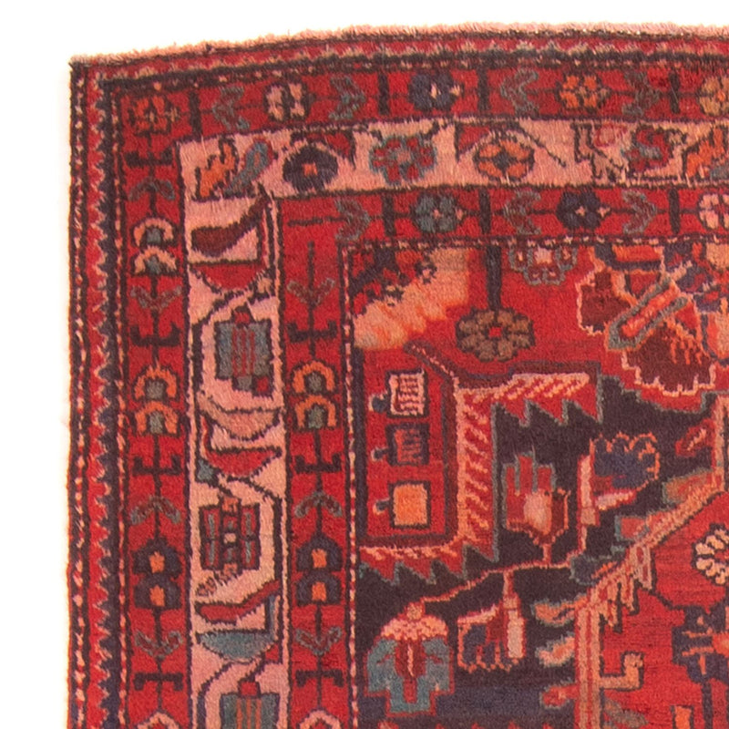 Tapis persan - Nomadic - 174 x 112 cm - rouge foncé