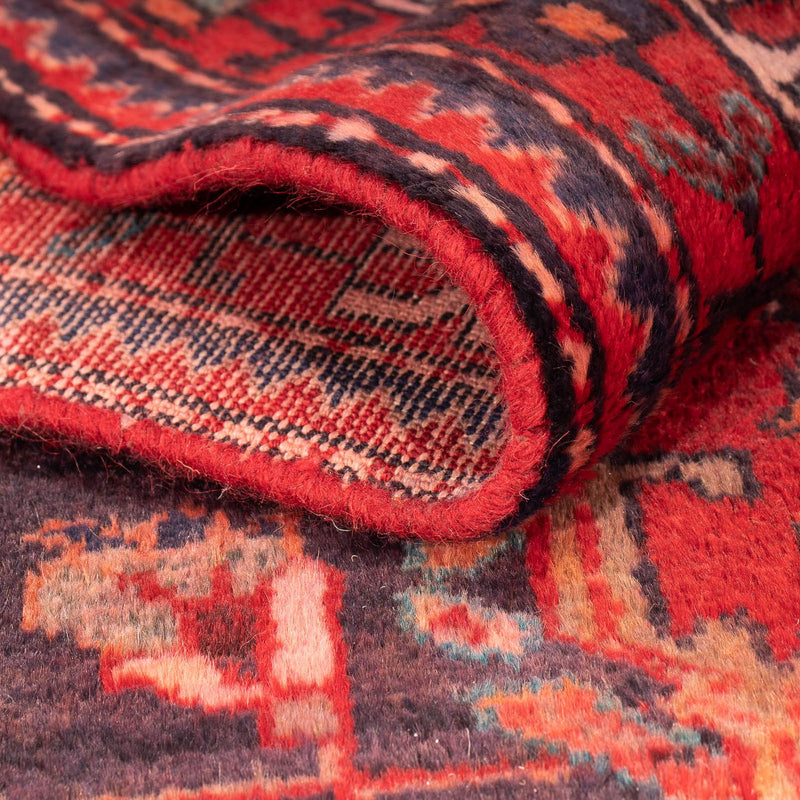 Tapis persan - Nomadic - 174 x 112 cm - rouge foncé