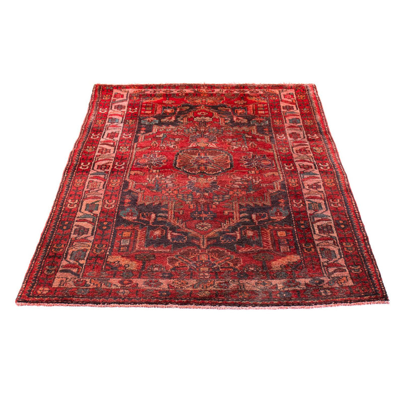 Tapis persan - Nomadic - 174 x 112 cm - rouge foncé