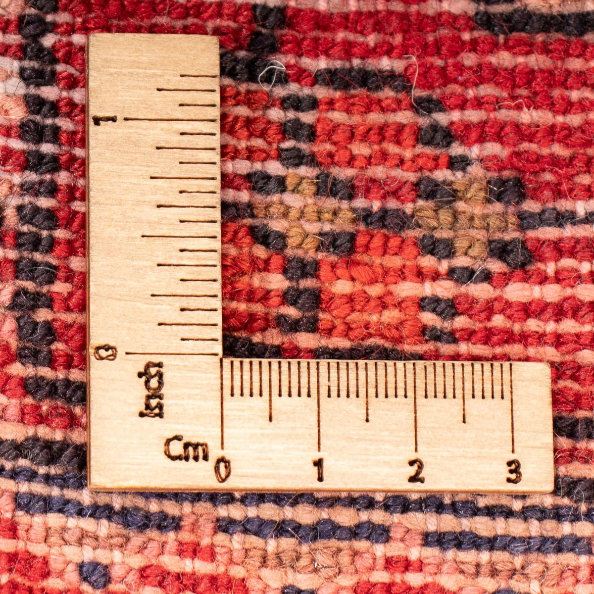 Tapis persan - Nomadic - 174 x 112 cm - rouge foncé