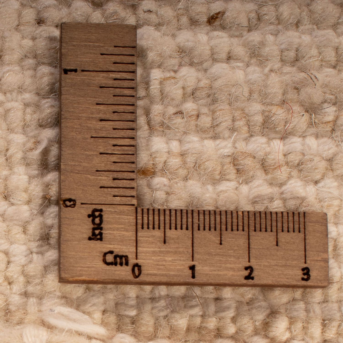 Tapis de couloir Tapis berbère - 332 x 72 cm - beige