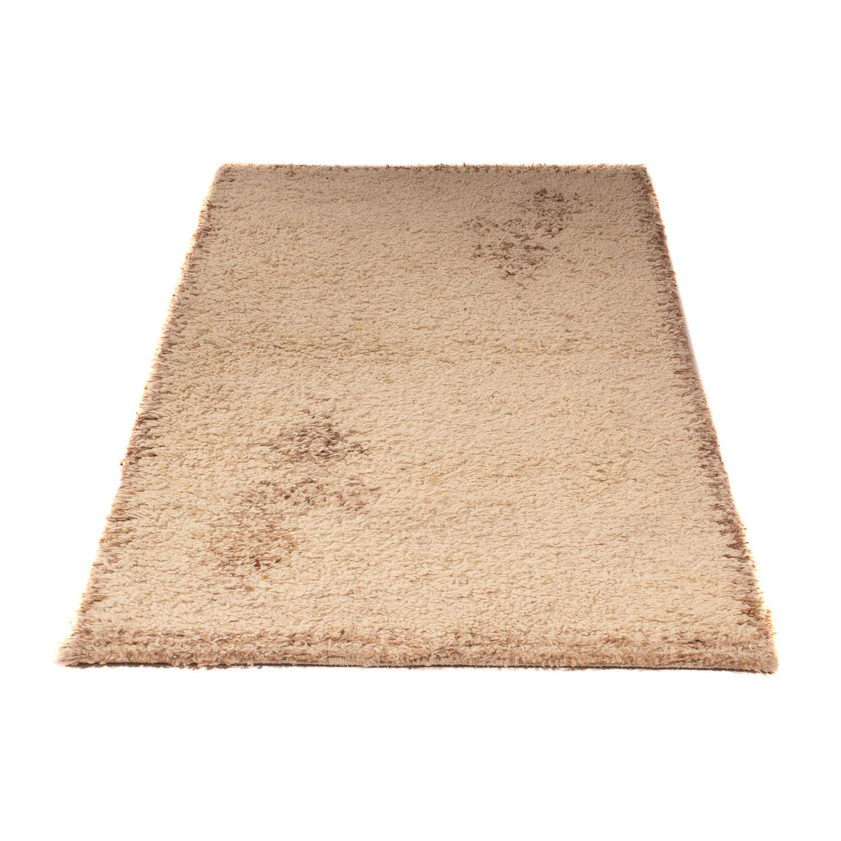 Tapis berbère - 156 x 86 cm - beige