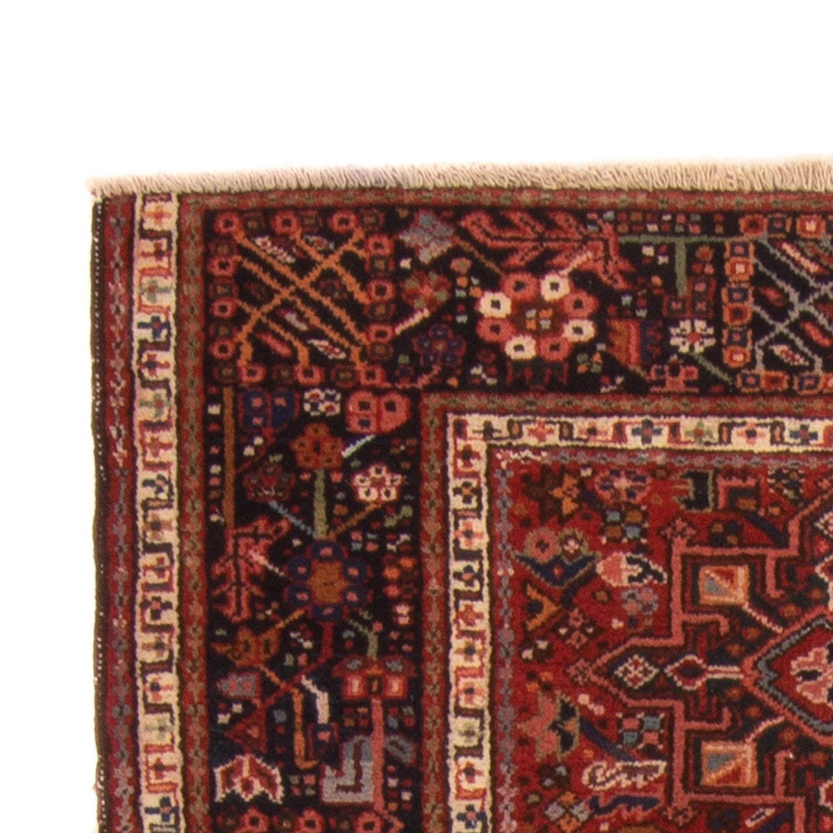 Tapis persan - Nomadic - 130 x 100 cm - multicolore