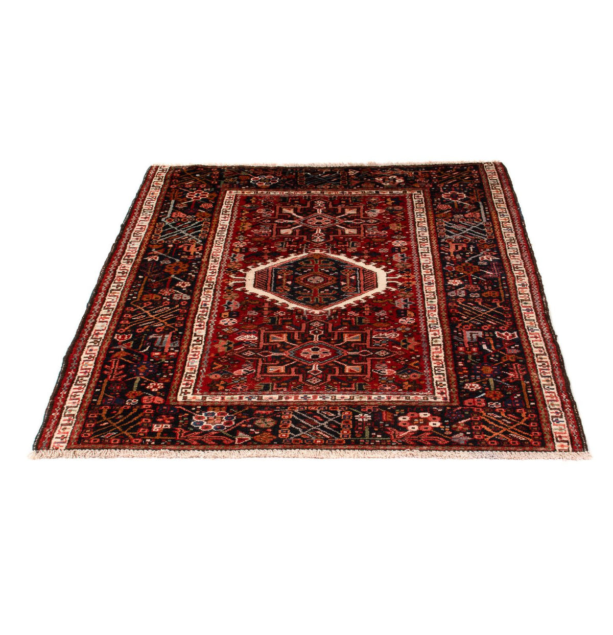 Tapis persan - Nomadic - 130 x 100 cm - multicolore