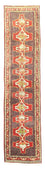 Tapis de couloir Tapis persan - Nomadic - 382 x 90 cm - rouge