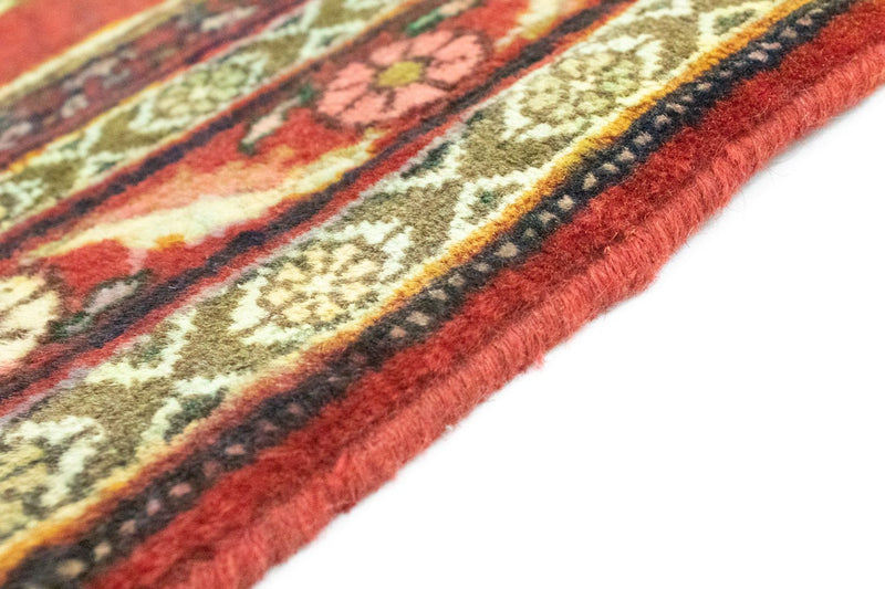 Tapis de couloir Tapis persan - Nomadic - 382 x 90 cm - rouge