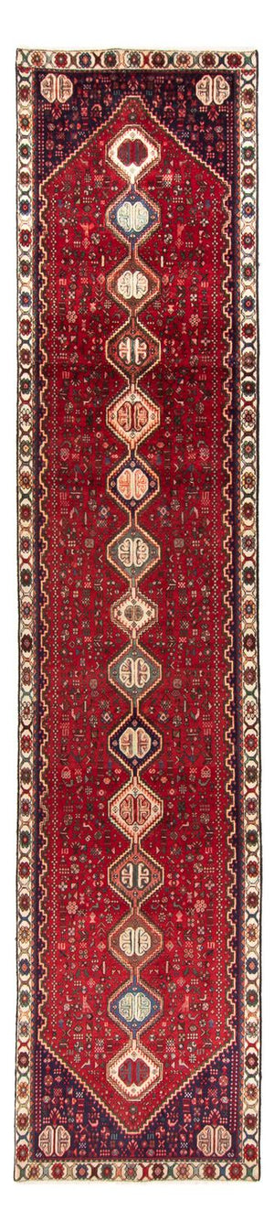 Tapis de couloir Tapis persan - Nomadic - 373 x 83 cm - rouille