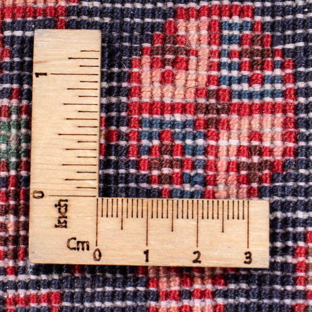 Tapis de couloir Tapis persan - Nomadic - 373 x 83 cm - rouille