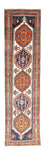 Tapis de couloir Tapis persan - Nomadic - 307 x 70 cm - multicolore