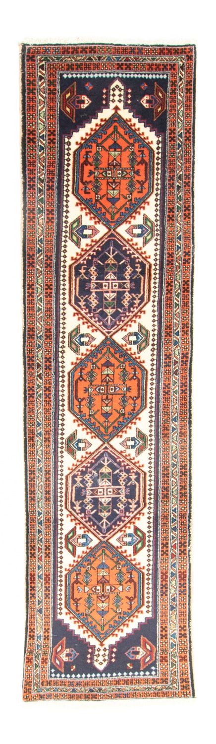Tapis de couloir Tapis persan - Nomadic - 307 x 70 cm - multicolore