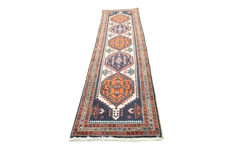 Tapis de couloir Tapis persan - Nomadic - 307 x 70 cm - multicolore