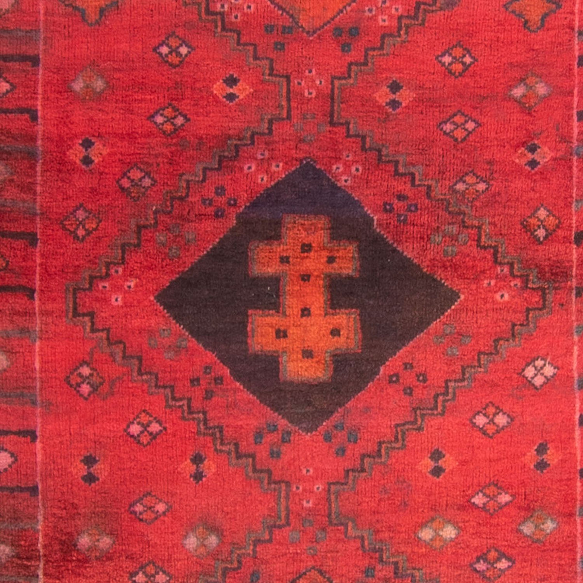 Tapis persan - Nomadic - 154 x 96 cm - rouge