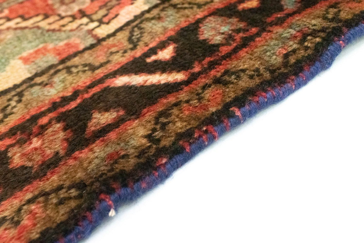 Tapis de couloir Tapis persan - Nomadic - 288 x 84 cm - orange