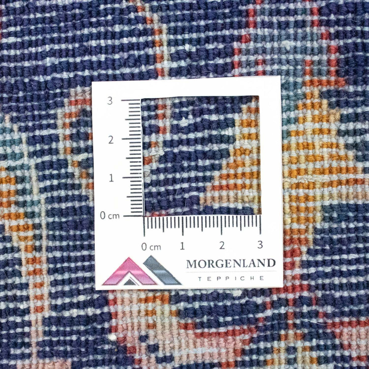 Tapis de couloir Tapis persan - Classique - 402 x 72 cm - bleu foncé