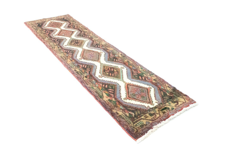 Tapis de couloir Tapis persan - Nomadic - 306 x 78 cm - beige