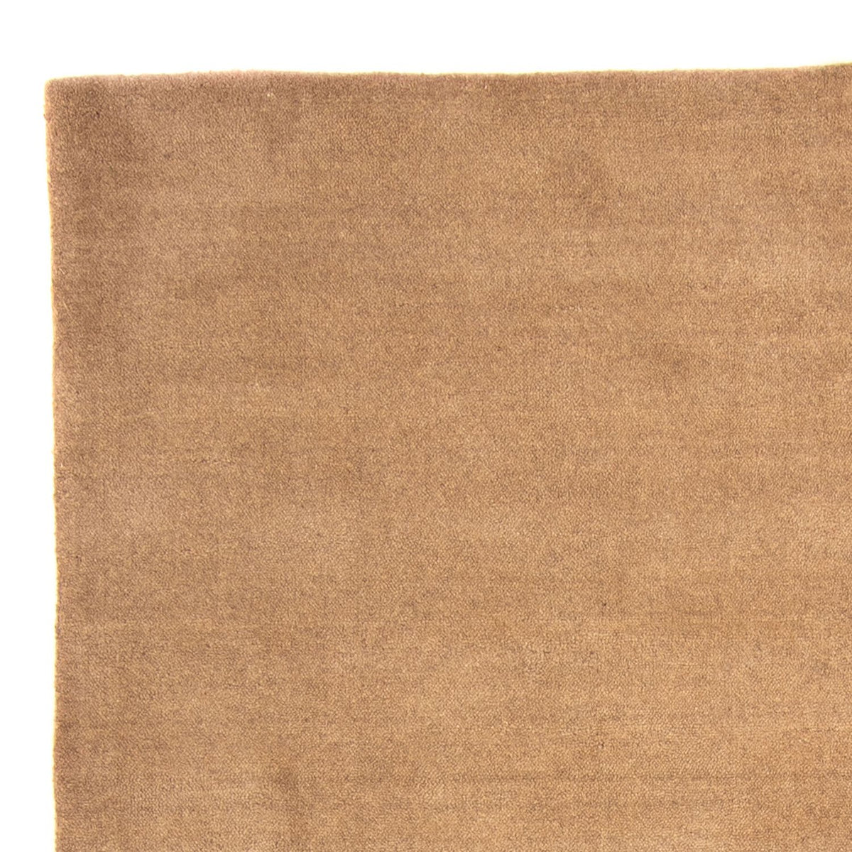 Tapis Gabbeh - Indus - 227 x 170 cm - marron clair