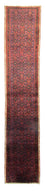 Tapis de couloir Tapis persan - Nomadic - 410 x 80 cm - rouge