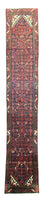 Tapis de couloir Tapis persan - Nomadic - 390 x 65 cm - rose