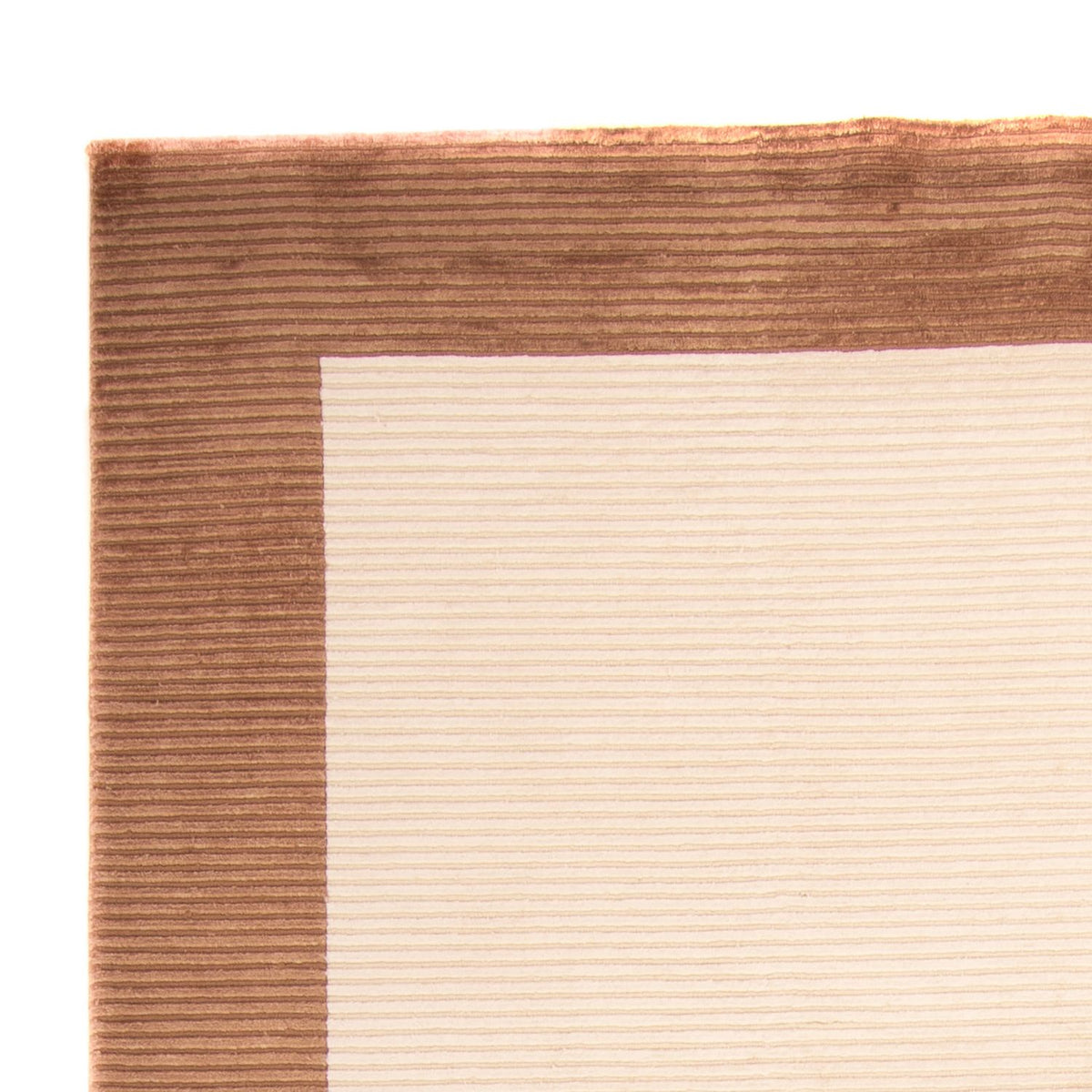 Tapis en viscose - 275 x 201 cm - beige