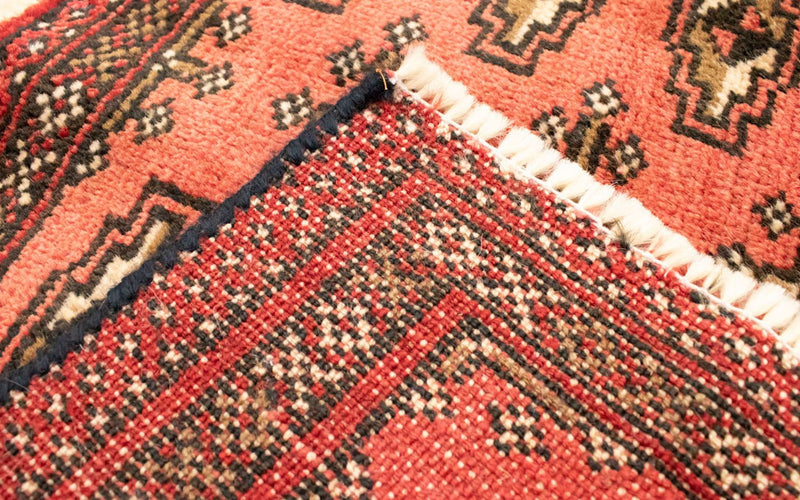 Tapis Turkaman - 130 x 60 cm - rouille