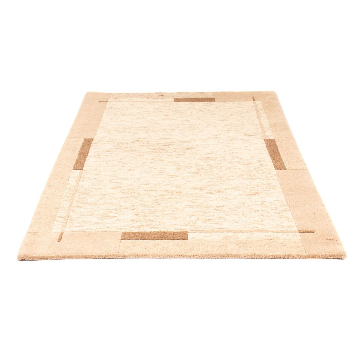 Tapis Népalais - 177 x 124 cm - beige