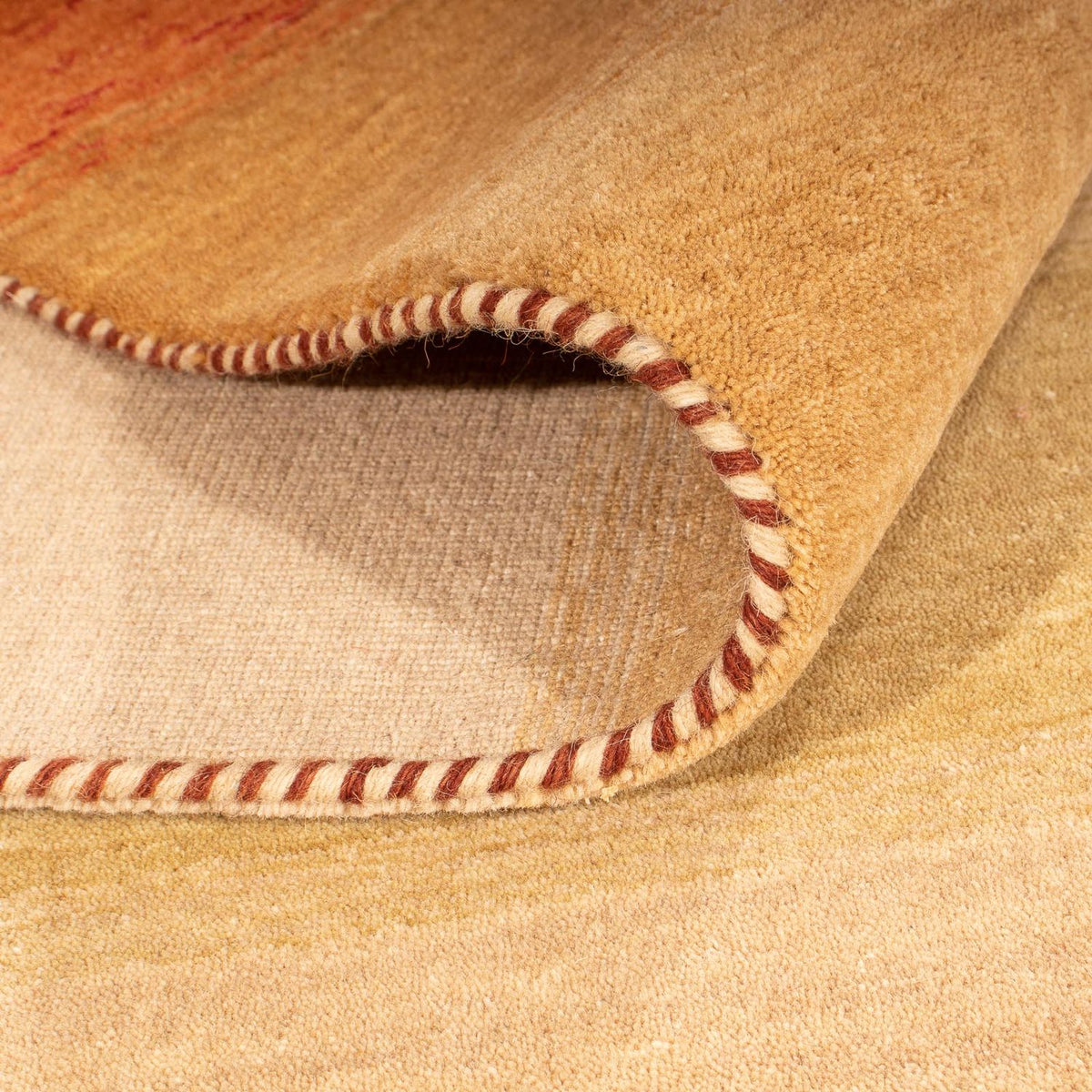 Tapis Gabbeh - Loribaft Indus - 249 x 200 cm - multicolore