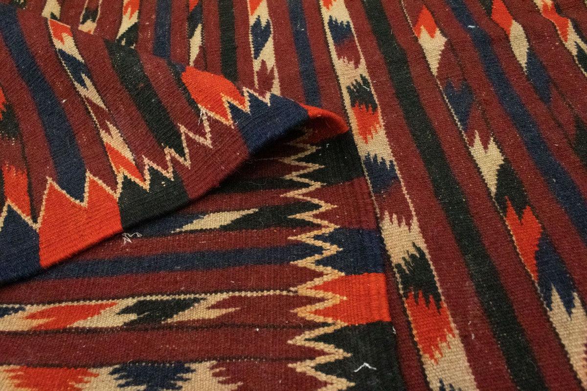 Tapis Kelim - Oriental - 190 x 112 cm - marron